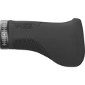 SQlab 702 2.0 Short ergonomic handlebar grip in black, side view