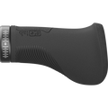 SQlab 702 2.0 Short ergonomic handlebar grip in black, side view