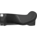 SQlab 721 2.0 Short ergonomic bicycle grip in black with palm wing and vibration-damping lamellae
