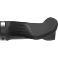 SQlab 721 2.0 Short ergonomic bicycle grip in black with palm wing and vibration-damping lamellae