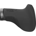 SQlab 721 2.0 Short ergonomic bicycle grip in black with ergonomic wing, side view