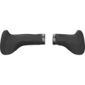 SQlab 721 2.0 Short ergonomic handlebar grips in black, pair
