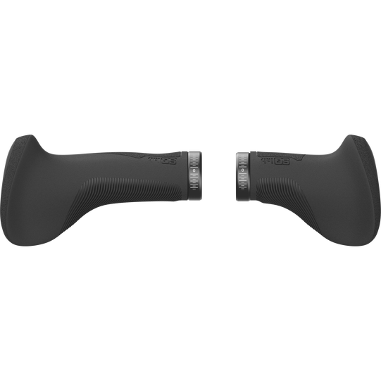 SQlab 721 2.0 Short ergonomic handlebar grips in black, pair