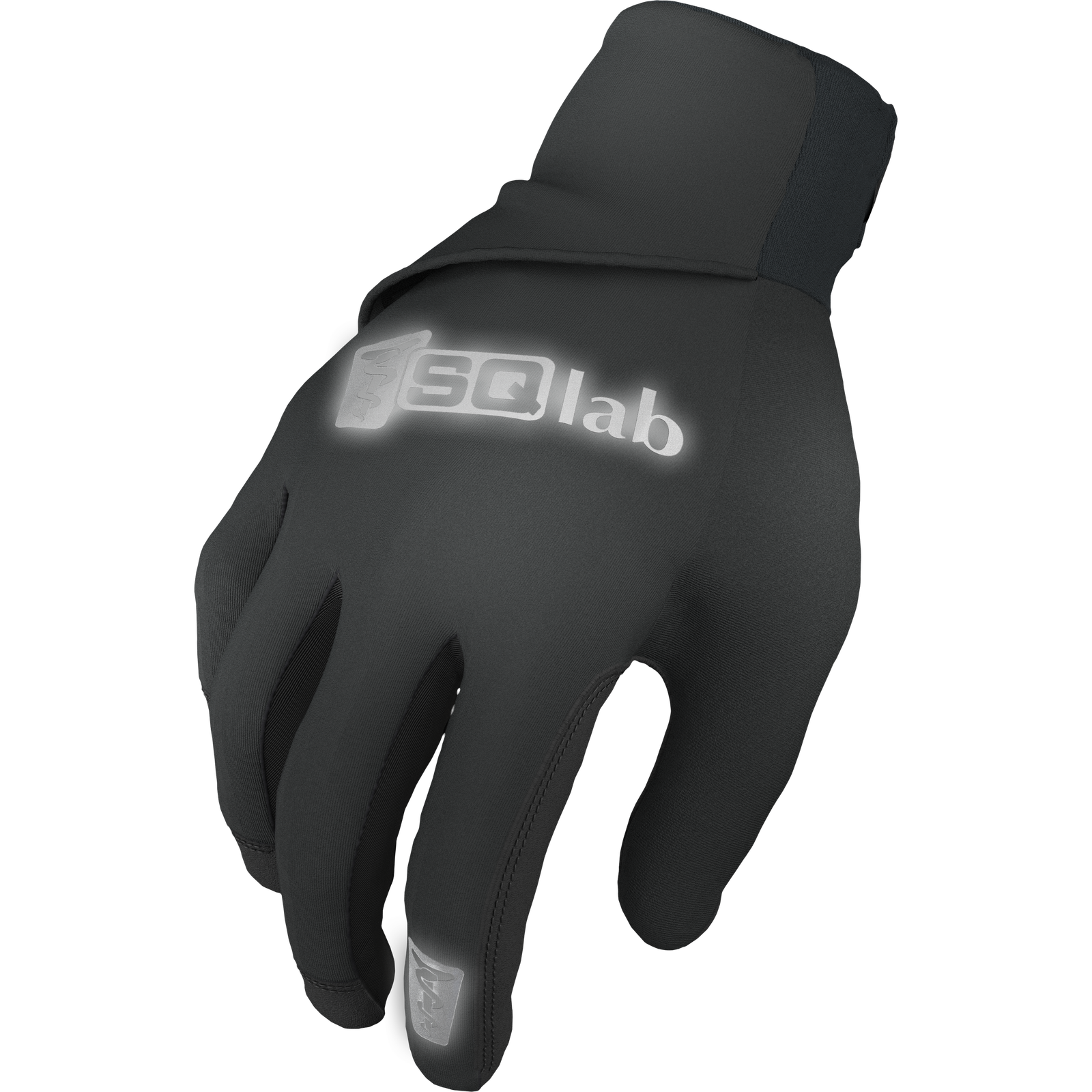 SQlab ONE10 Winterhandschuh für Mountainbike in schwarz mit Regenabdeckung