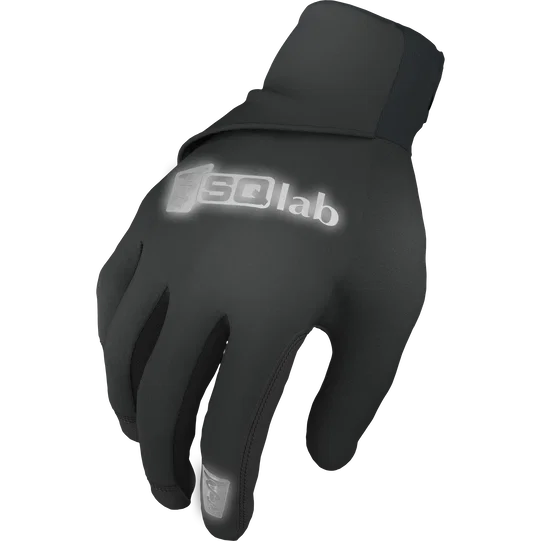 SQlab ONE10 Winterhandschuh für Mountainbike in schwarz mit Regenabdeckung