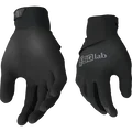 SQlab ONE10 Winter-Fahrradhandschuhe in schwarz mit wasserdichter Handfläche und Regenschutz