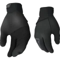 SQlab ONE10 Winterrad-Handschuhe in schwarz mit wasserdichter AX Suede Handfläche für Mountainbiking