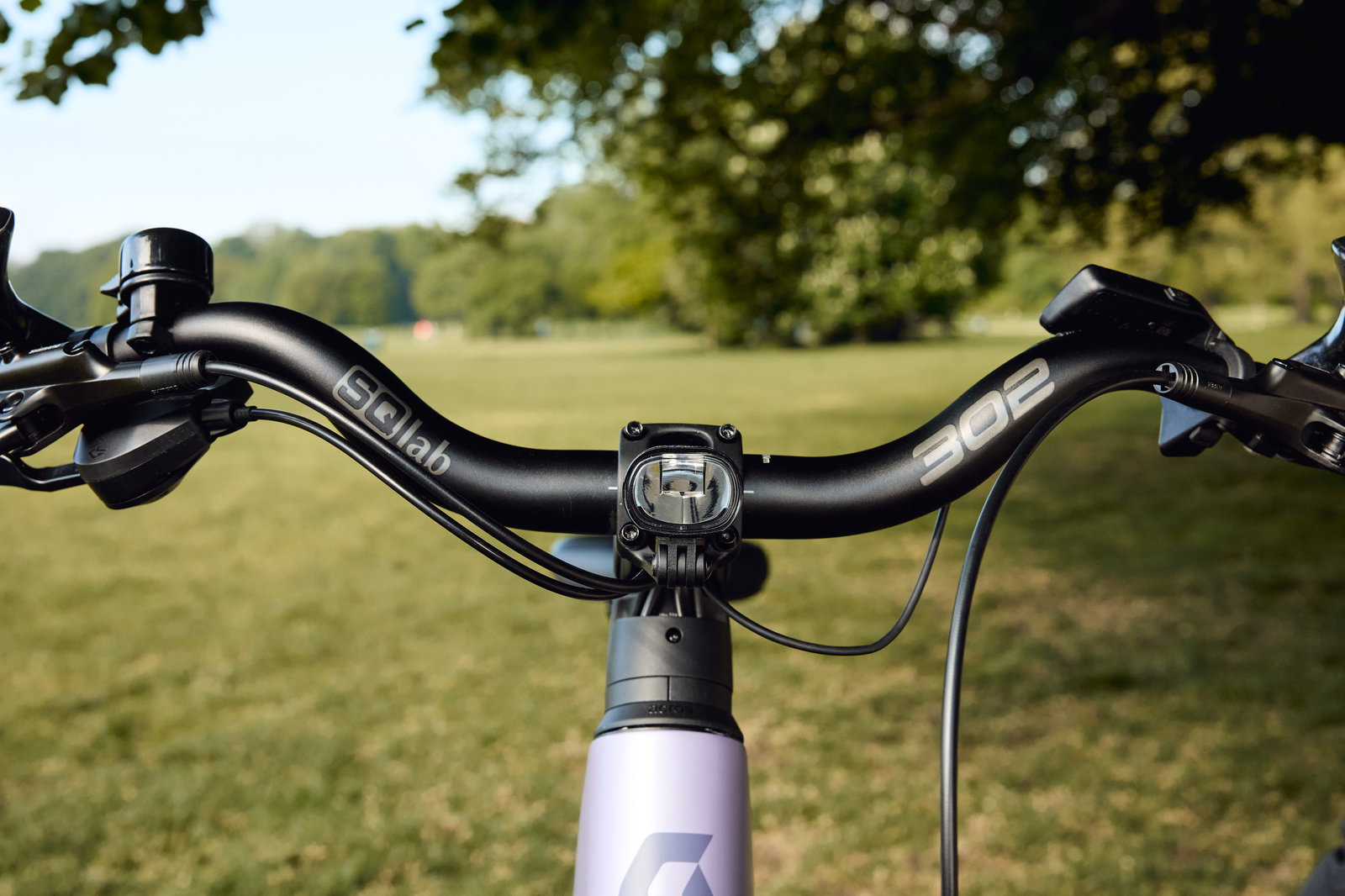 Trekking bike handlebar 302 3.0 | ergonomic & comfortable | SQlab
