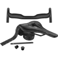 SQlab Road Complete bundle avec cintre carbone, selle 612 et ruban de cintre en noir