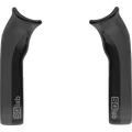 SQlab 411 MTB 3.0 inner bar ends in black, pair