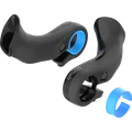 SQlab 410 Trekking inner bar ends Onesize in black and blue