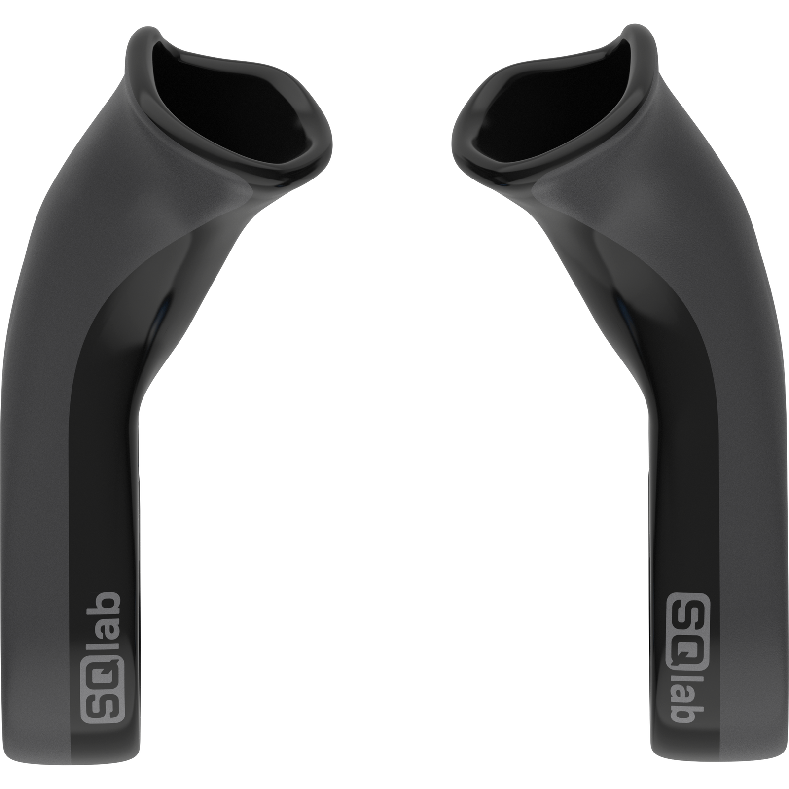 SQlab 410 Trekking inner bar ends in black, pair