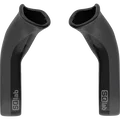 SQlab 410 Trekking inner bar ends in black, pair