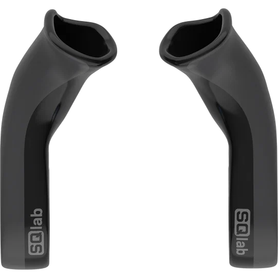 SQlab 410 Trekking inner bar ends in black, pair