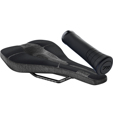 SQlab MTB Basic bundle selle et poignées vélo tout-terrain en noir