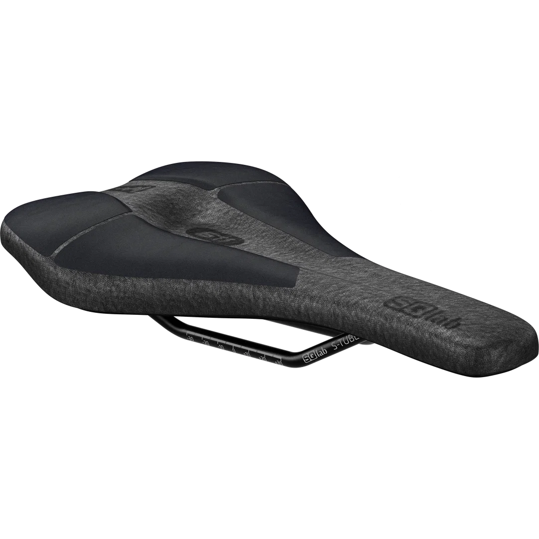 SQlab 611 Infinergy ERGOWAVE active MTB-Sattel mit ClipOn Technologie in schwarz
