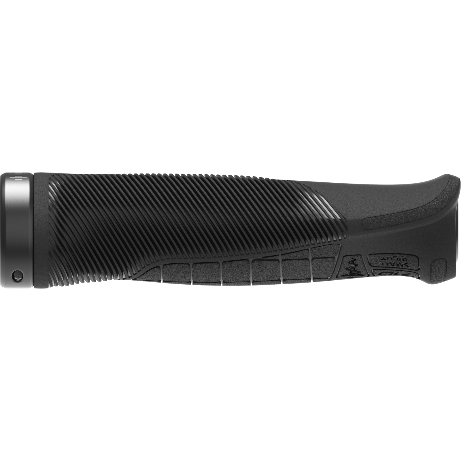 SQlab 710 2.0 bike grip size S in black with lock-on collar