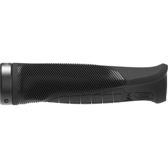 SQlab 710 2.0 bike grip size S in black with lock-on collar