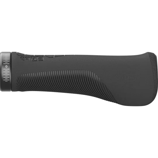 SQlab 710 2.0 ergonomic lock-on handlebar grip in black