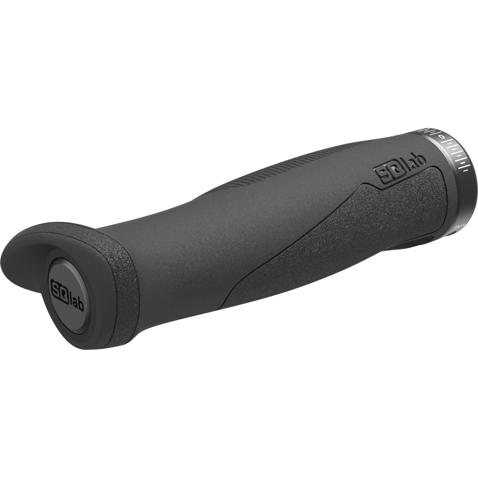 SQlab 702 2.0 ergonomischer Fahrradgriff in schwarz