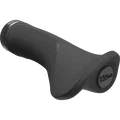 SQlab 702 2.0 ergonomische Fahrradgriffe in schwarz mit Ergobar und Lamellen-Dämpfung
