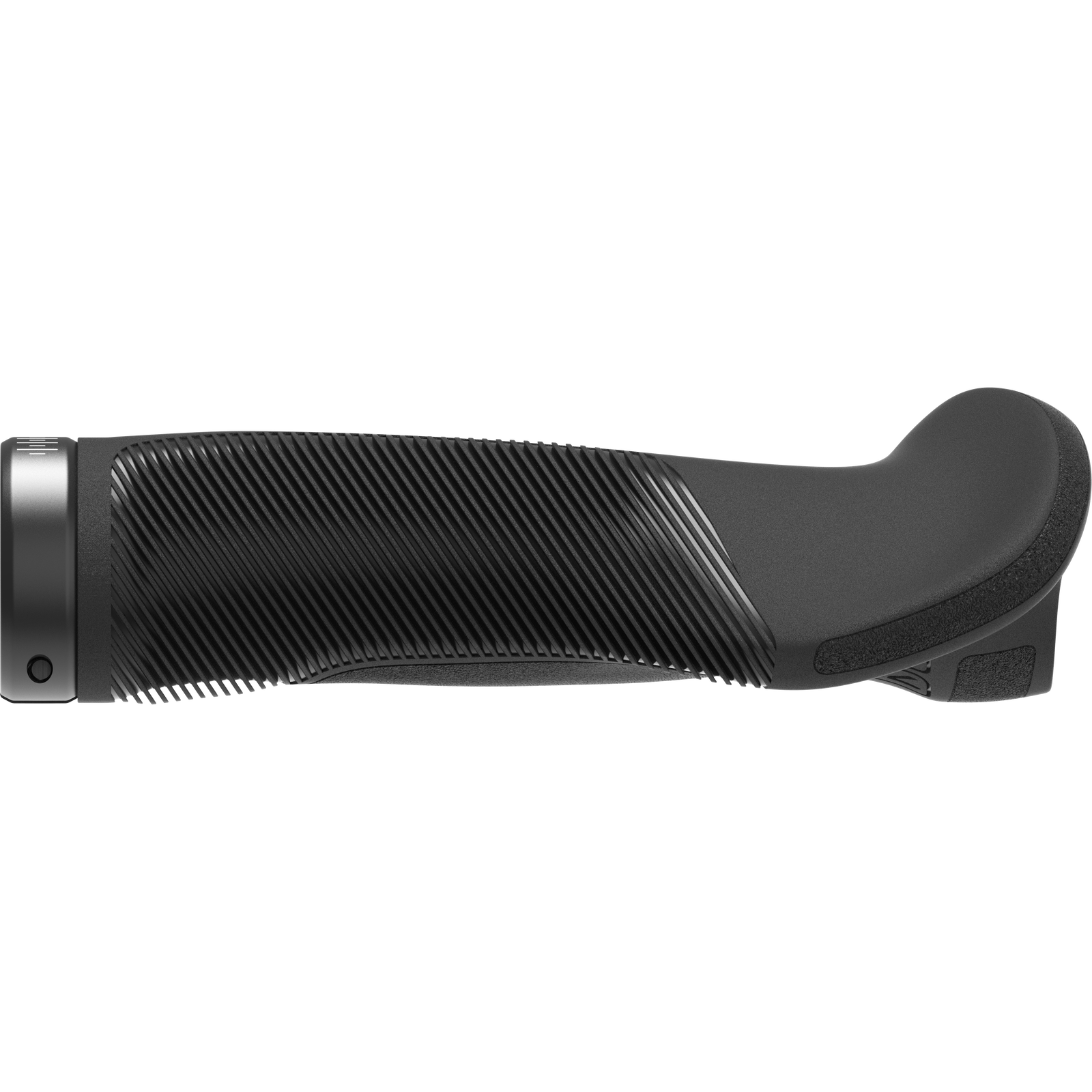 SQlab 721 2.0 ergonomischer Lock-On Lenkergriff in schwarz