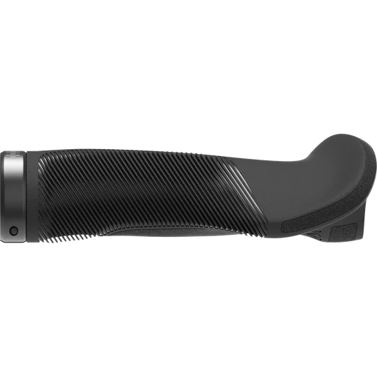 SQlab 721 2.0 ergonomischer Lock-On Lenkergriff in schwarz