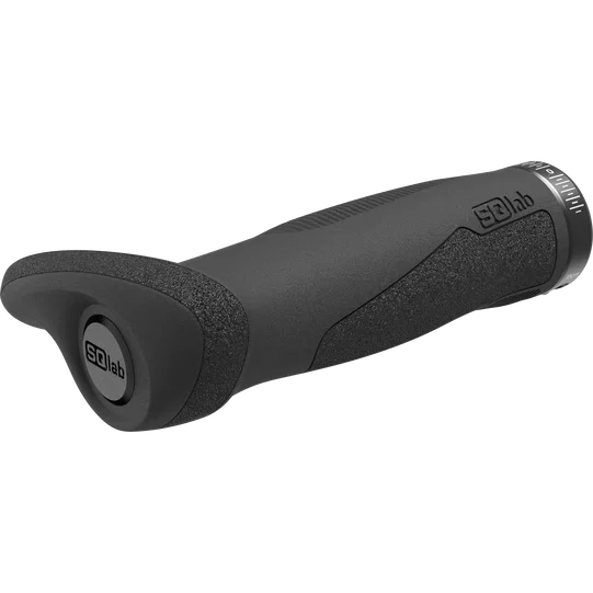 SQlab 721 2.0 ergonomischer Fahrrad-Lenkergriff in schwarz mit Ergonomie-Flügel