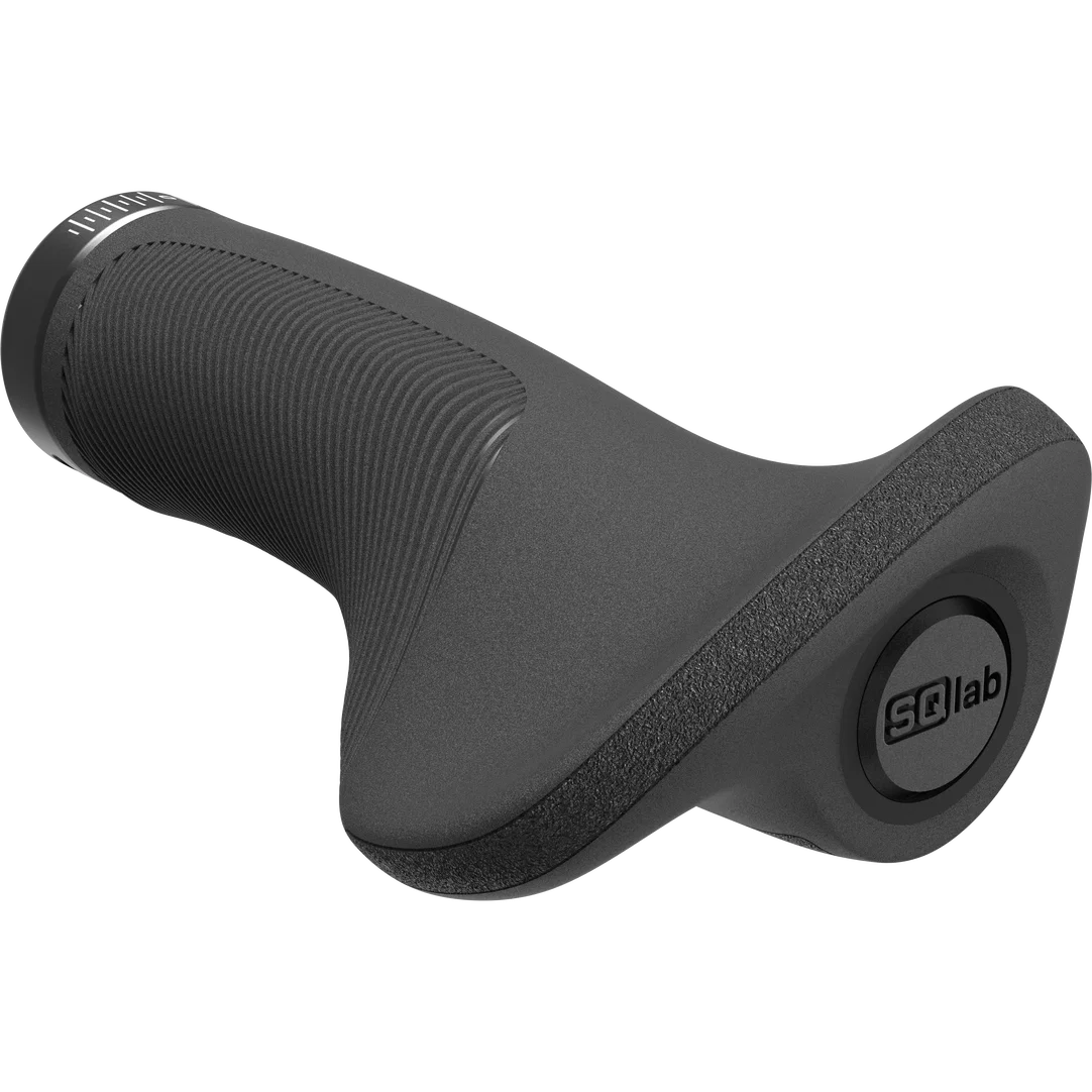 SQlab 721 2.0 ergonomischer Lenkergriff in schwarz mit Ergobar-Palmenstütze