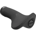 SQlab 721 2.0 ergonomischer Lenkergriff in schwarz mit Ergobar-Palmenstütze